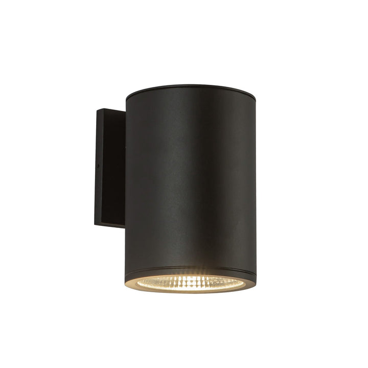 Kuzco Canada - EW265107-BK - LED Outdoor Wall Sconce - Nordic - Black
