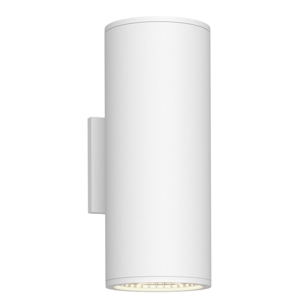 Kuzco Canada - EW265212-WH - LED Outdoor Wall Sconce - Nordic - White