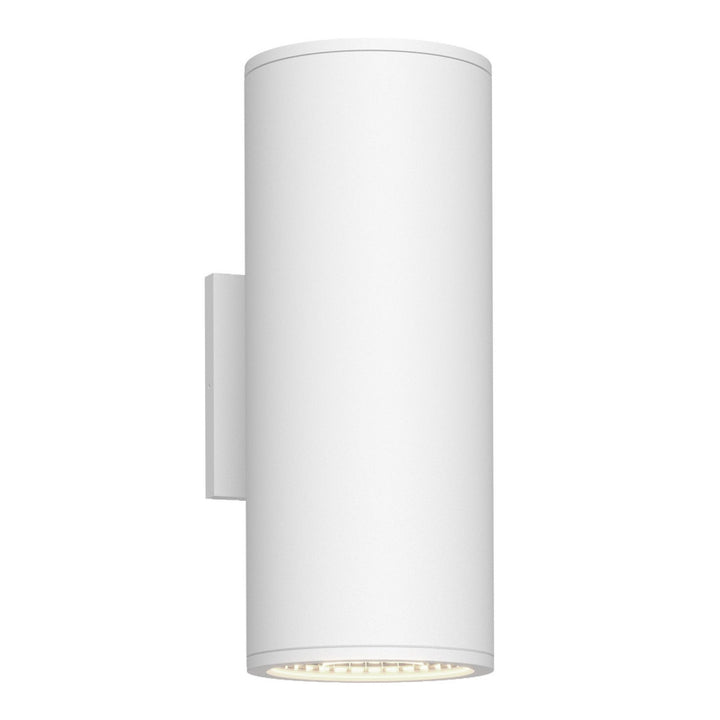 Kuzco Canada - EW265212-WH - LED Outdoor Wall Sconce - Nordic - White