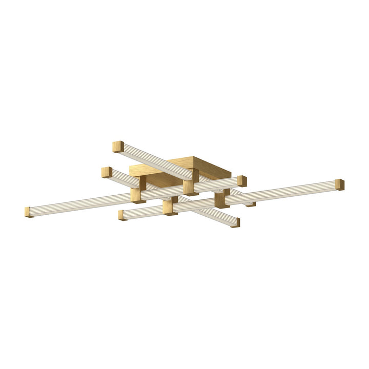 Kuzco Canada - FM23534-BG-UNV - LED Flush Mount - Blade - Brushed Gold