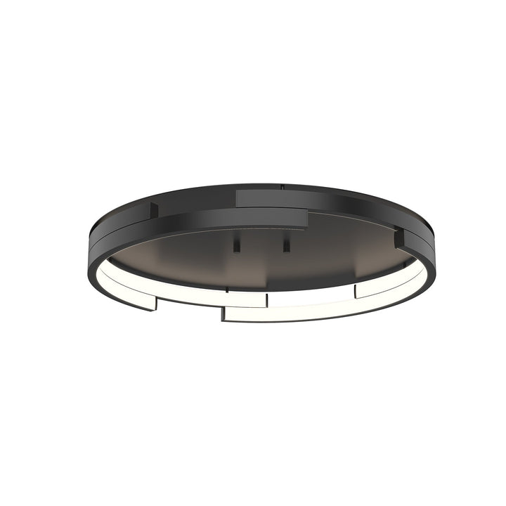 Kuzco Canada - FM52719-BK-UNV-010 - LED Flush Mount - Anello Minor - Black