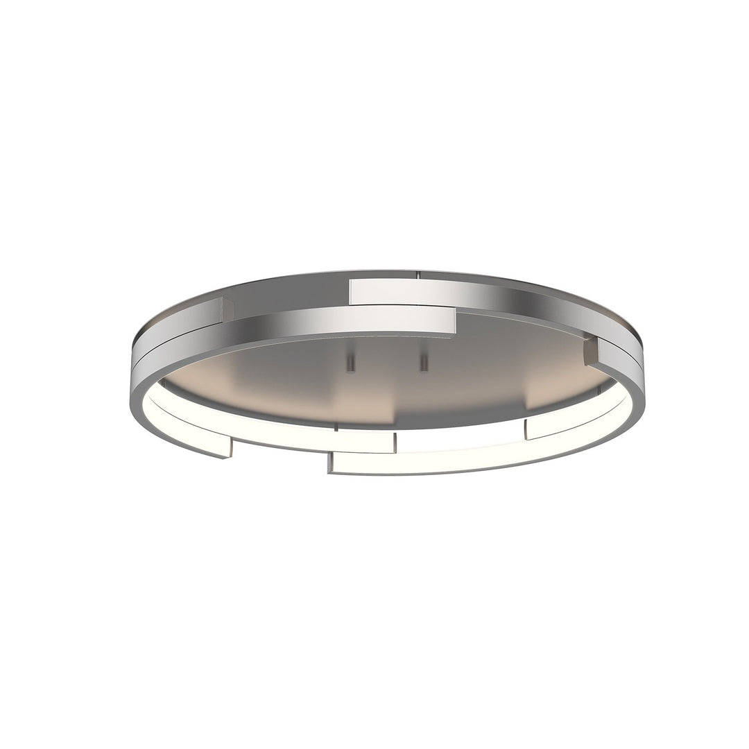 Kuzco Canada - FM52719-BN-UNV-010 - LED Flush Mount - Anello Minor - Brushed Nickel