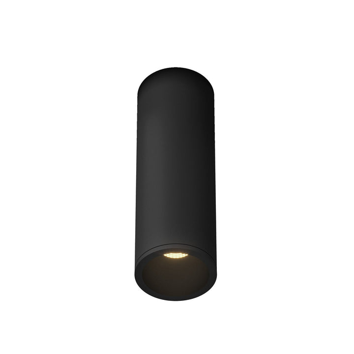 Kuzco Canada - LD2-FM08W10-3036-BK-UNV-010 - LED Flush Mount - Lorna - Black