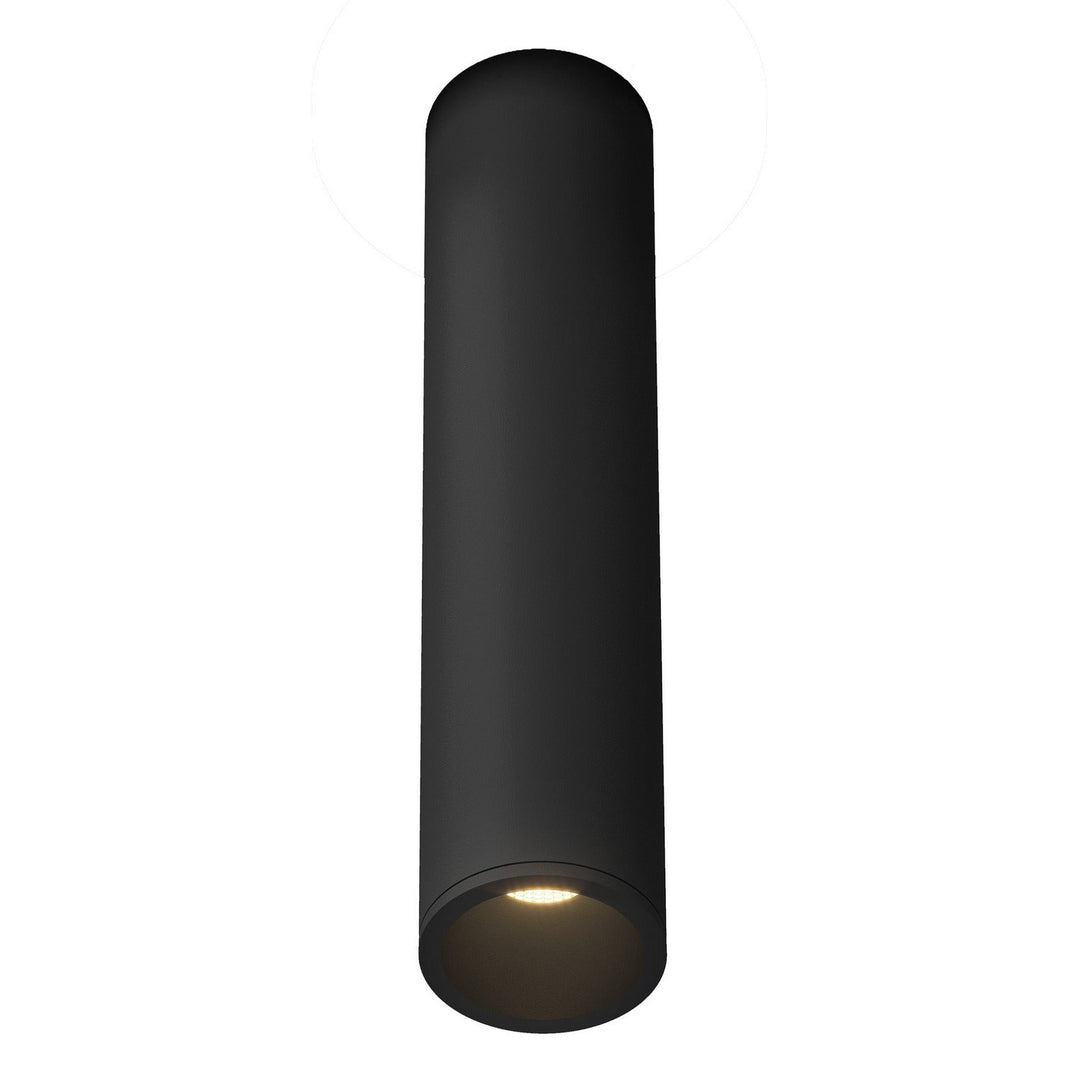 Kuzco Canada - LD2-FM12W12-3036-BK-UNV-010 - LED Flush Mount - Lorna - Black