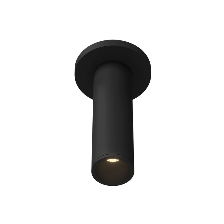 Kuzco Canada - LD2-SM08W10-3036-BK-UNV-010 - LED Ceiling Mount - Lorna - Black