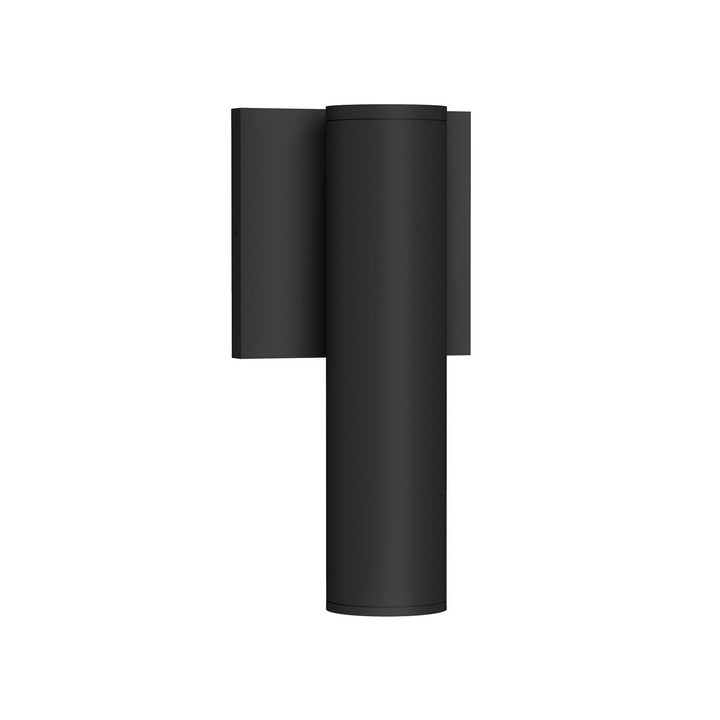 Kuzco Canada - LD2-WS09W10-3036-BK-UNV-010 - LED Outdoor Wall Sconce - Lorna - Black
