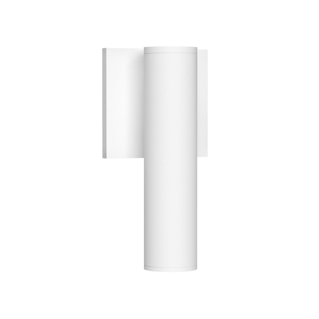 Kuzco Canada - LD2-WS09W10-3036-WH-UNV-010 - LED Outdoor Wall Sconce - Lorna - White