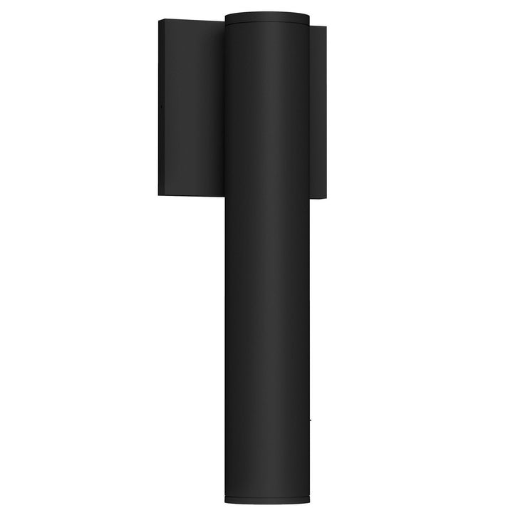 Kuzco Canada - LD2-WS12W12-3036-BK-UNV-010 - LED Outdoor Wall Sconce - Lorna - Black