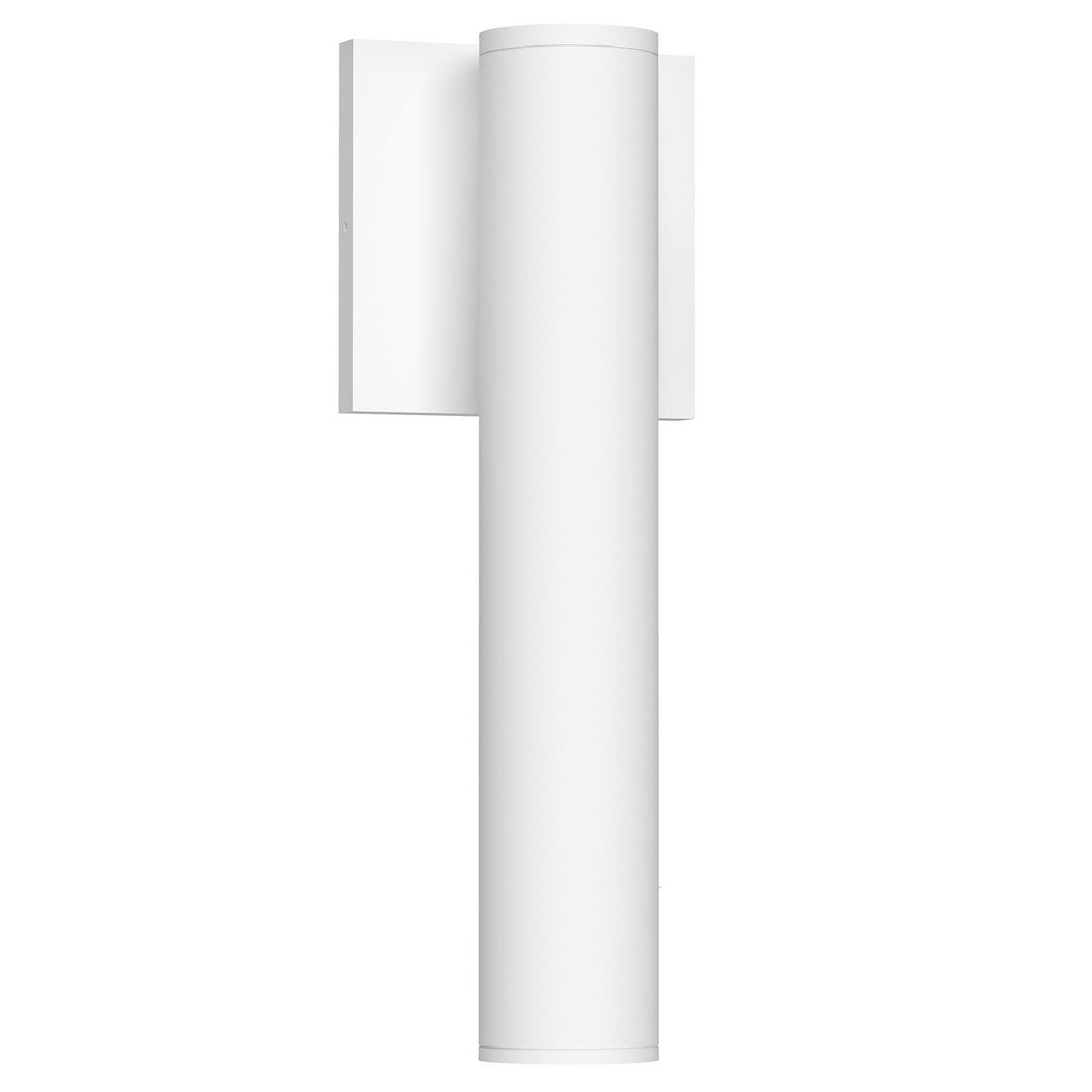 Kuzco Canada - LD2-WS12W12-3036-WH-UNV-010 - LED Outdoor Wall Sconce - Lorna - White
