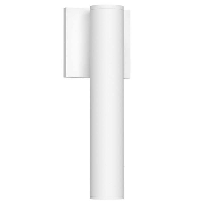 Kuzco Canada - LD2-WS12W12-3036-WH-UNV-010 - LED Outdoor Wall Sconce - Lorna - White