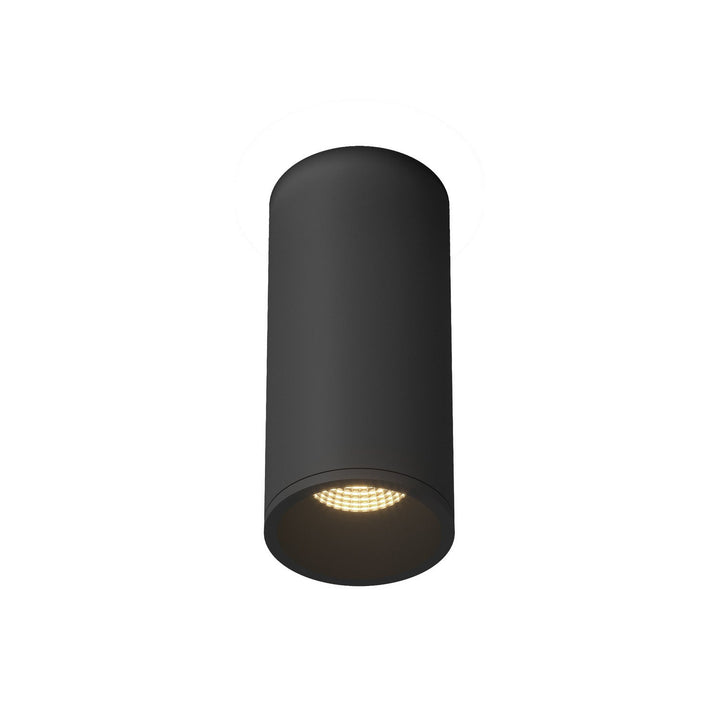 Kuzco Canada - LD3-FM08W14-3036-BK-UNV-010 - LED Flush Mount - Lorna - Black