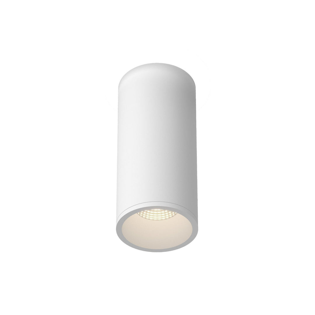 Kuzco Canada - LD3-FM08W14-3036-WH-UNV-010 - LED Flush Mount - Lorna - White