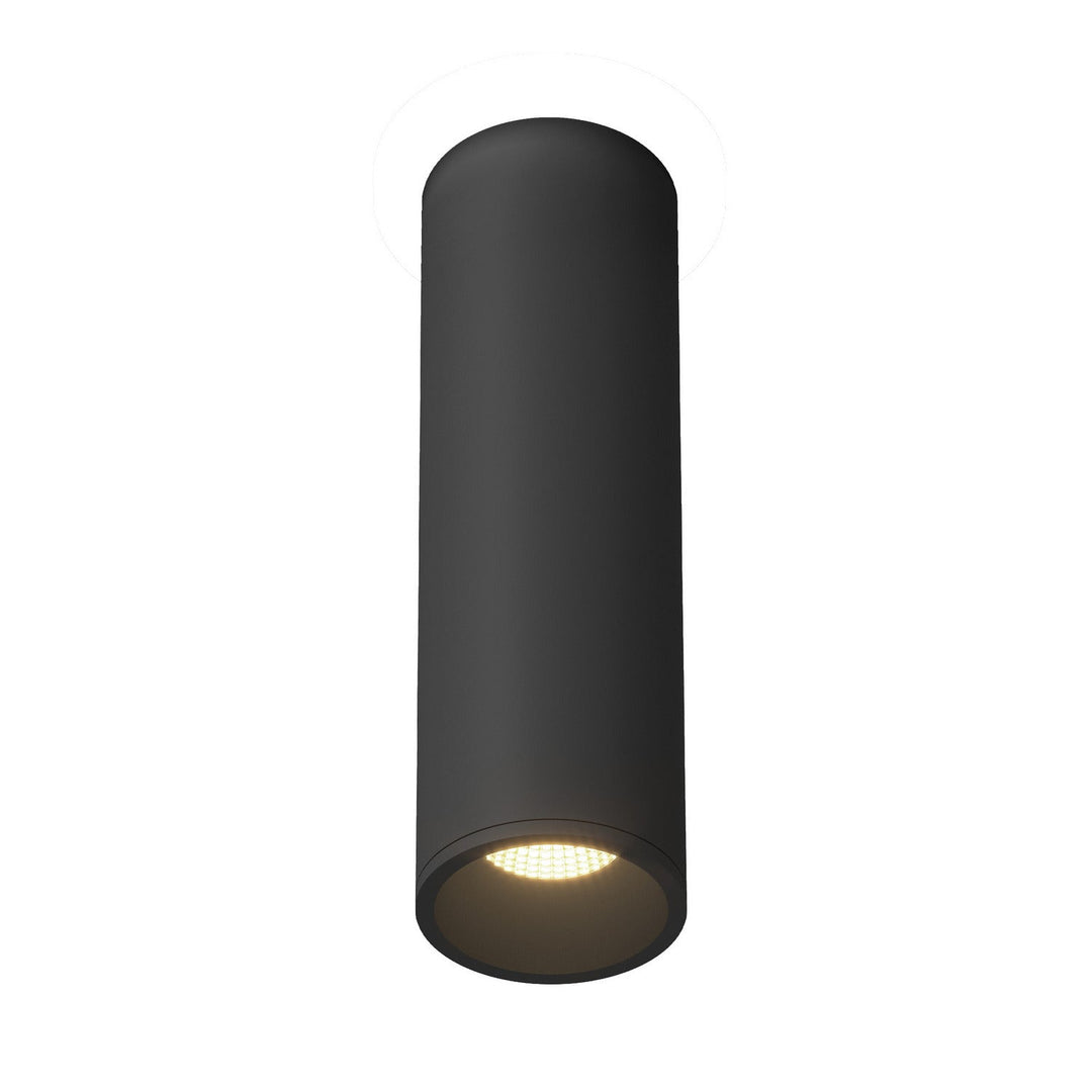 Kuzco Canada - LD3-FM12W18-3036-BK-UNV-010 - LED Flush Mount - Lorna - Black