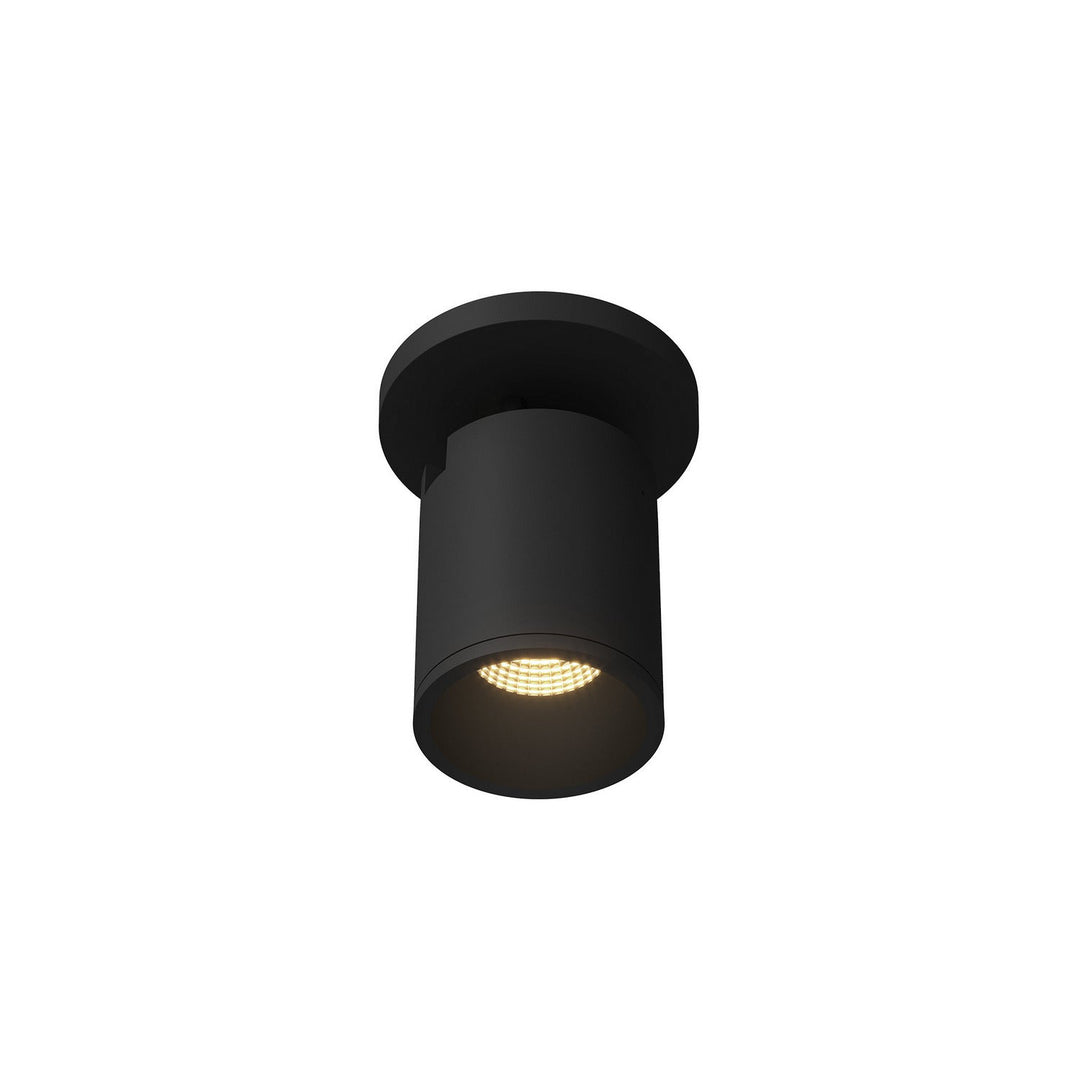Kuzco Canada - LD3-SA04W10-3036-BK-UNV-010 - LED Ceiling Mount - Lorna - Black