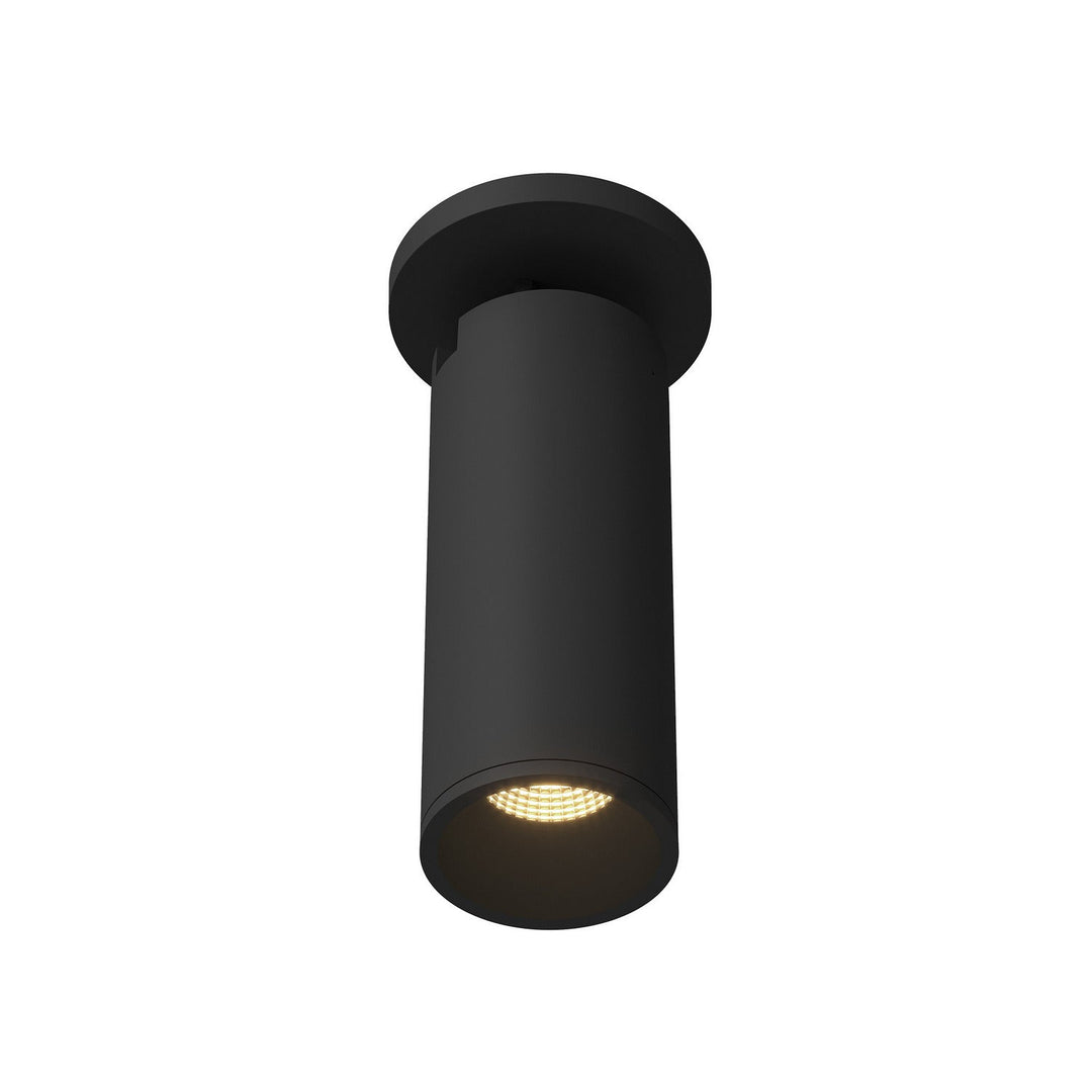 Kuzco Canada - LD3-SA08W14-3036-BK-UNV-010 - LED Ceiling Mount - Lorna - Black
