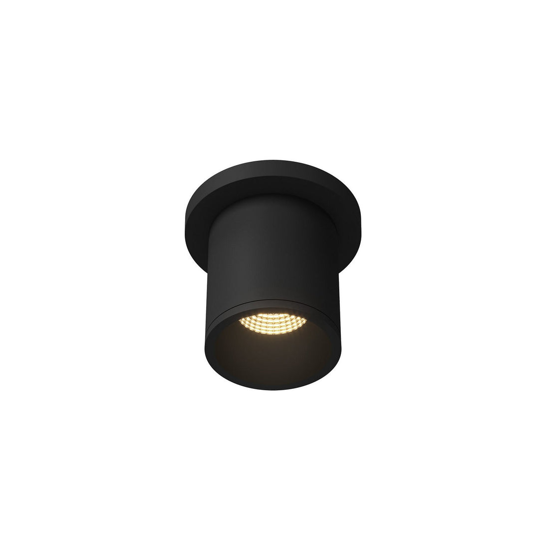 Kuzco Canada - LD3-SM04W10-3036-BK-UNV-010 - LED Ceiling Mount - Lorna - Black