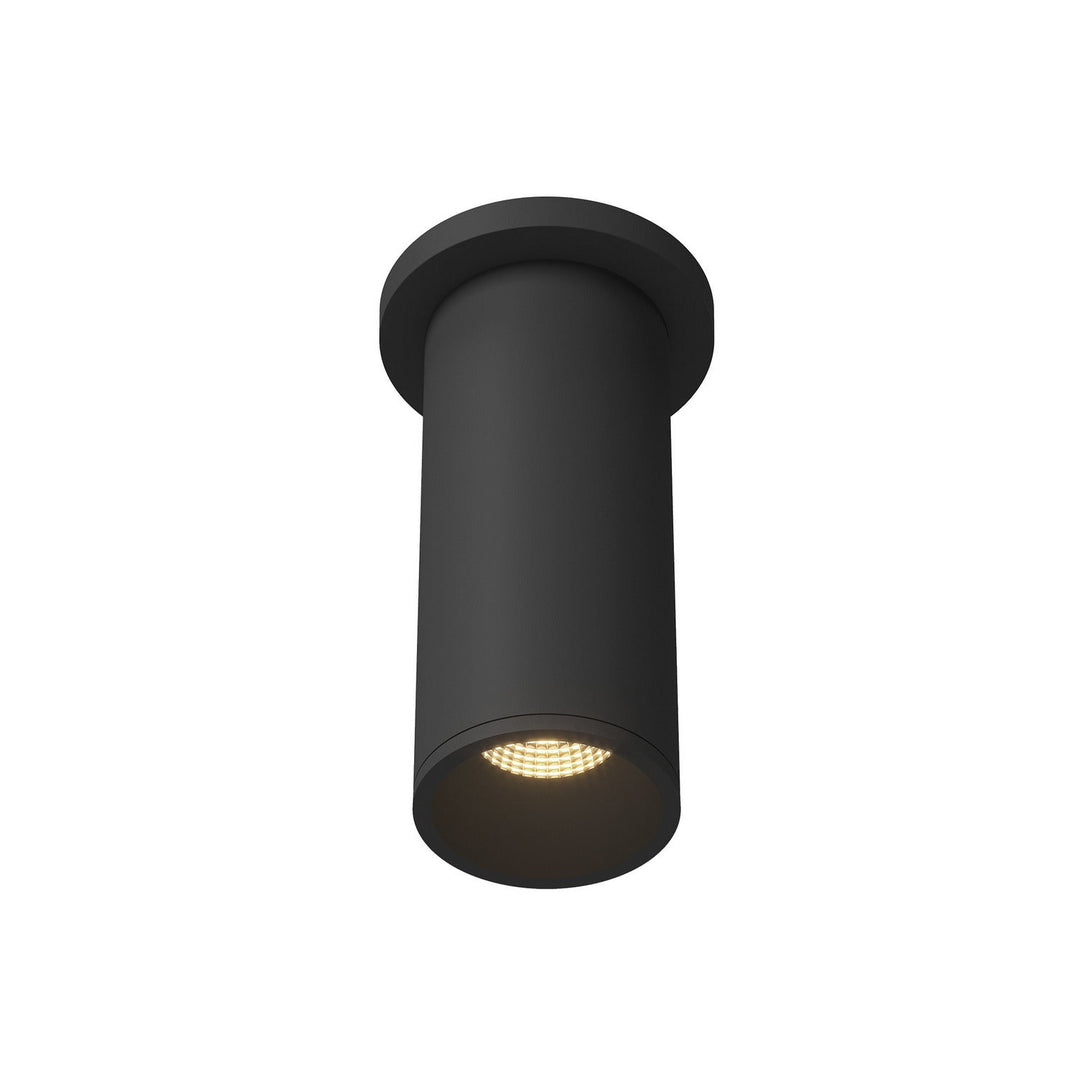 Kuzco Canada - LD3-SM08W14-3036-BK-UNV-010 - LED Ceiling Mount - Lorna - Black