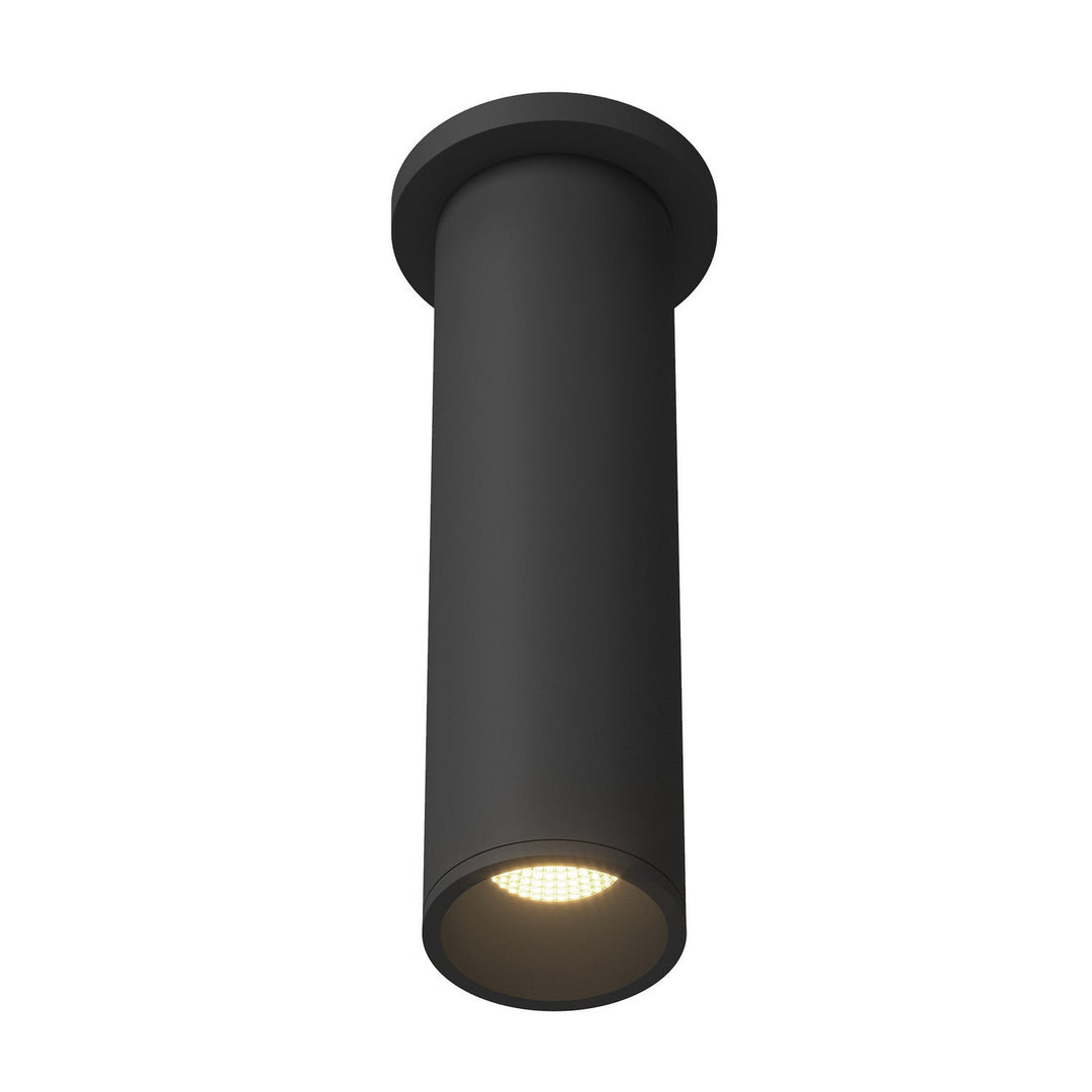Kuzco Canada - LD3-SM12W18-3036-BK-UNV-010 - LED Ceiling Mount - Lorna - Black