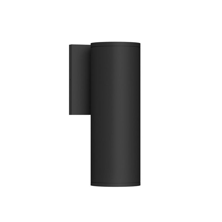 Kuzco Canada - LD3-WS09W14-3036-BK-UNV-010 - LED Outdoor Wall Sconce - Lorna - Black