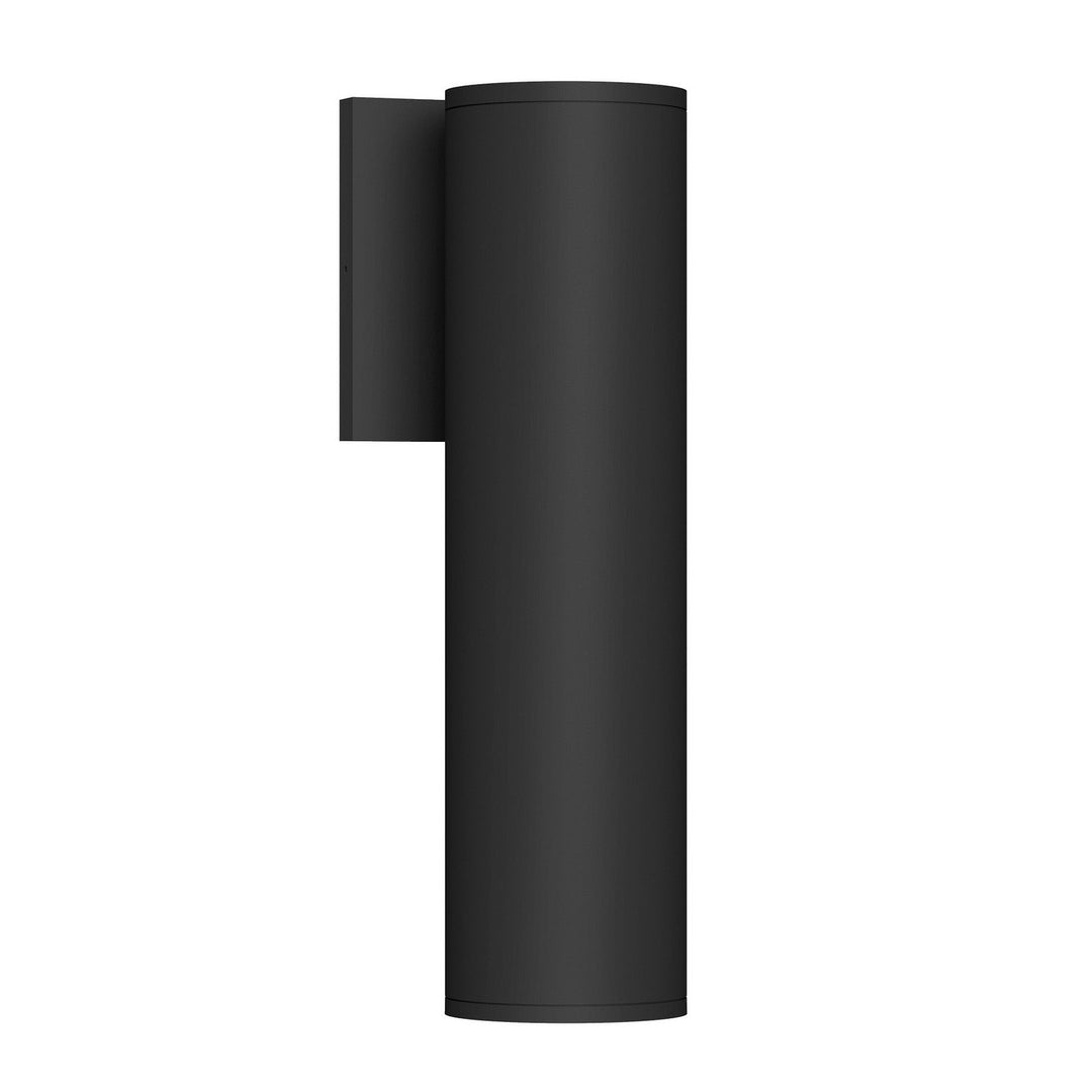 Kuzco Canada - LD3-WS12W18-3036-BK-UNV-010 - LED Outdoor Wall Sconce - Lorna - Black