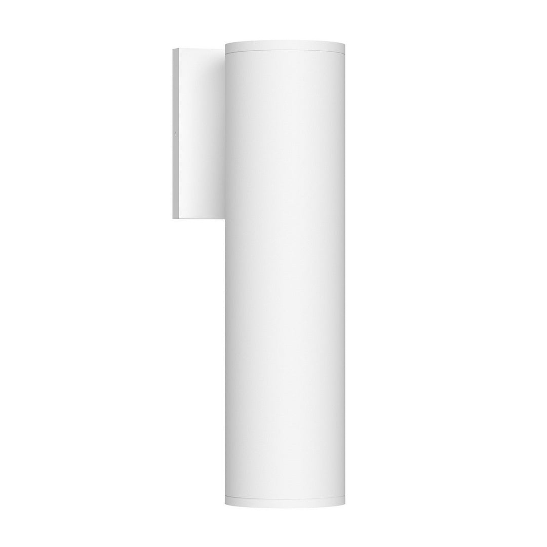 Kuzco Canada - LD3-WS12W18-3036-WH-UNV-010 - LED Outdoor Wall Sconce - Lorna - White