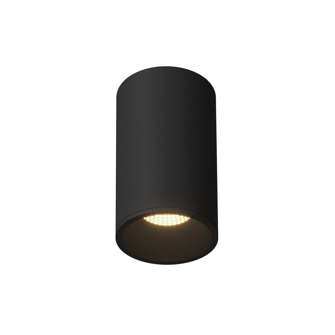 Kuzco Canada - LD4-FM08W20-3036-BK-UNV-010 - LED Flush Mount - Lorna - Black