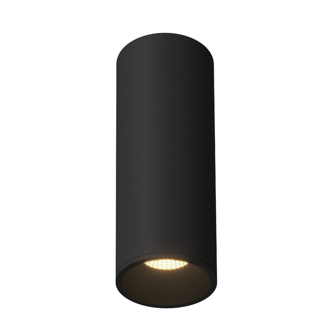 Kuzco Canada - LD4-FM12W24-3036-BK-UNV-010 - LED Flush Mount - Lorna - Black
