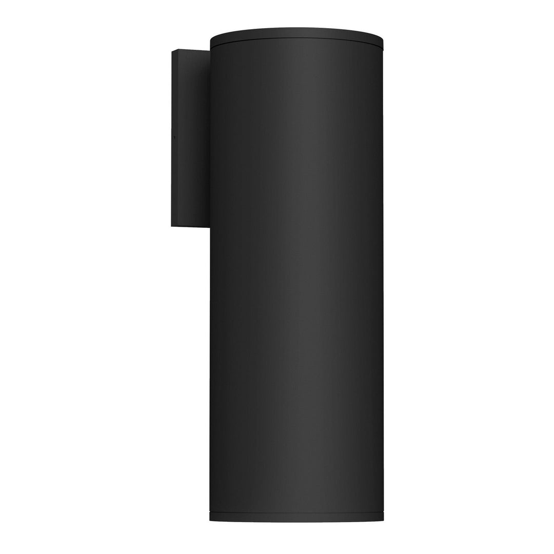 Kuzco Canada - LD4-WS12W24-3036-BK-UNV-010 - LED Outdoor Wall Sconce - Lorna - Black
