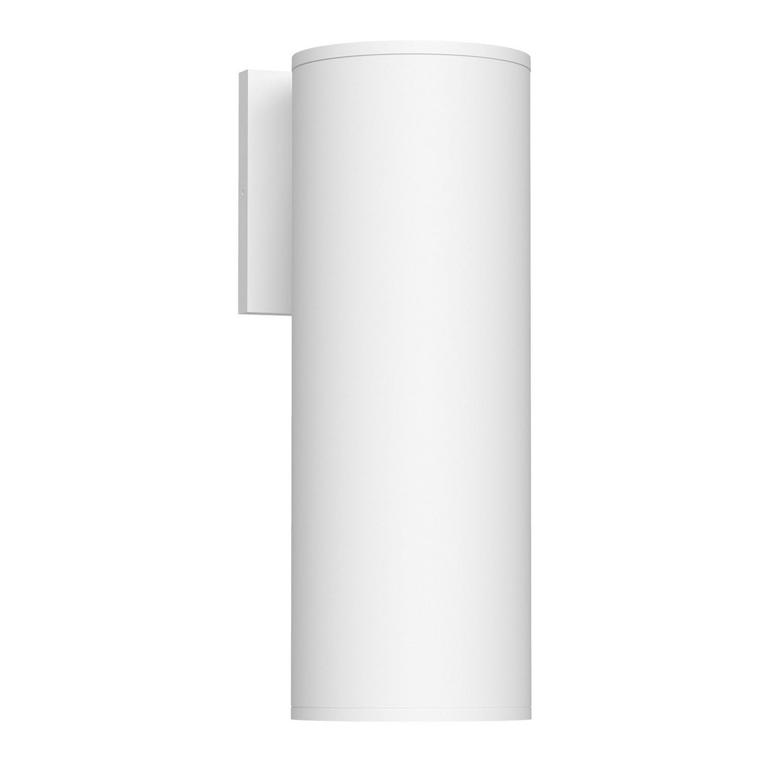 Kuzco Canada - LD4-WS12W24-3036-WH-UNV-010 - LED Outdoor Wall Sconce - Lorna - White