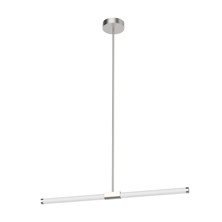 Kuzco Canada - LP18537-BN-UNV - LED Linear Pendant - Akari - Brushed Nickel
