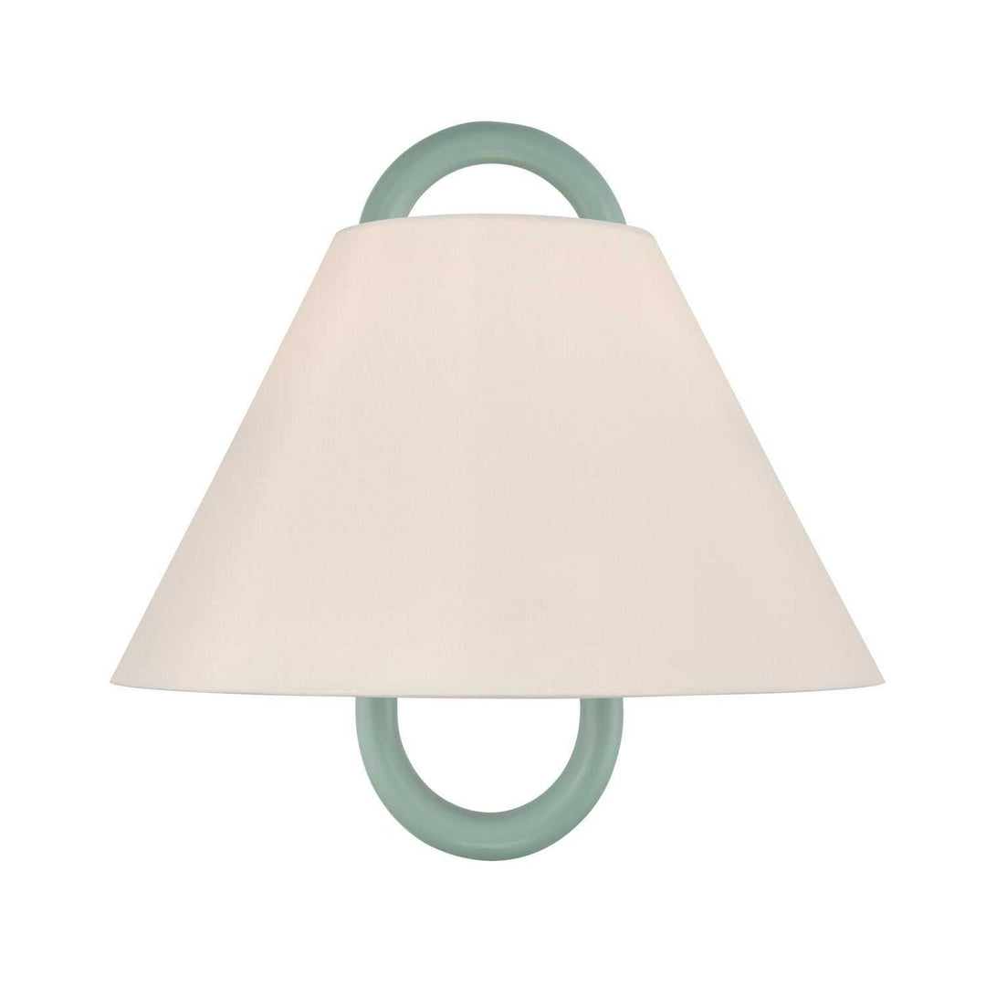 Jojo One Light Wall Sconce in Vibrant Gold Crystorama
