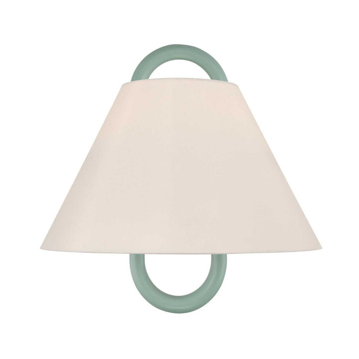 Jojo One Light Wall Sconce in Vibrant Gold Crystorama