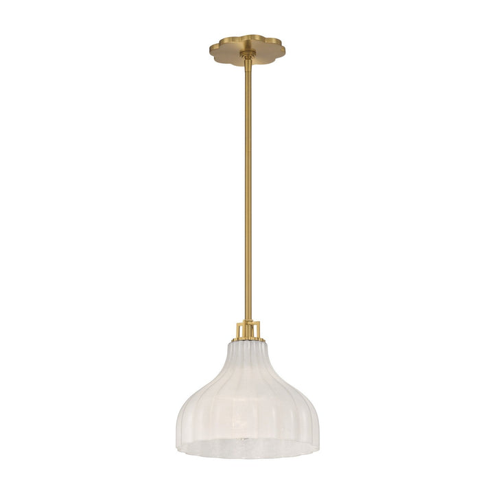 Crystorama - LAY-303-LG - One Light Pendant - Layton - Luxe Gold