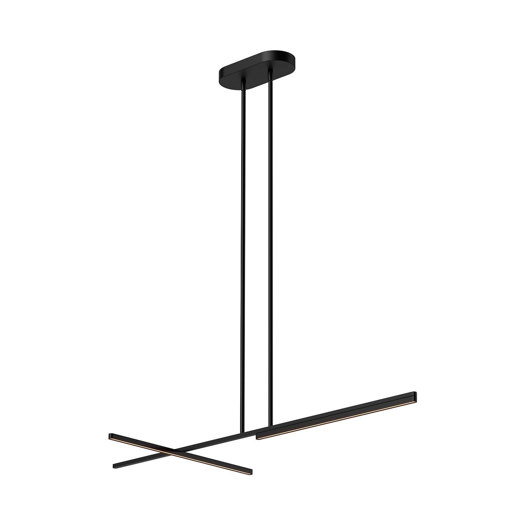 Kuzco Canada - LP28748-BK-UNV - LED Linear Pendant - Shift - Black