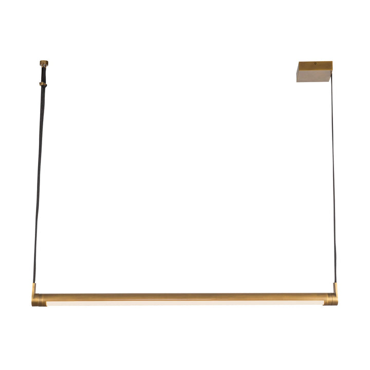 Kuzco Canada - LP46841-VB-UNV - LED Linear Pendant - Laurence - Vintage Brass