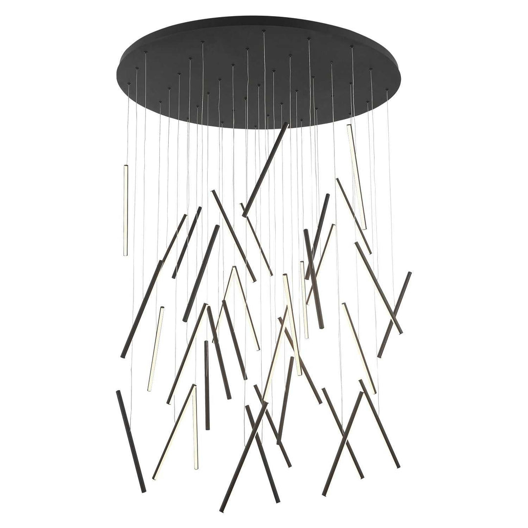 Kuzco Canada - MP14850-BK-UNV-010 - LED Pendant - Chute - Black