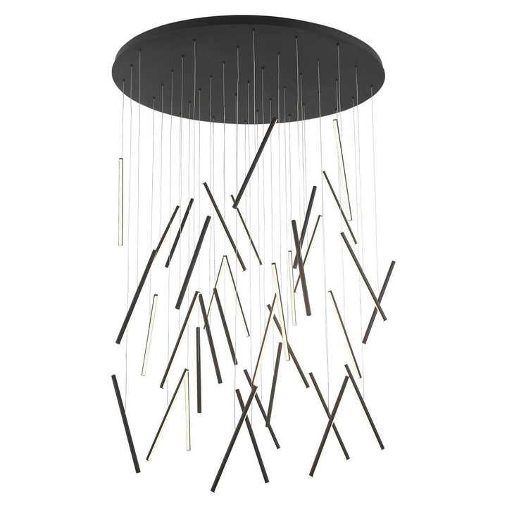 Kuzco Canada - MP14850-BK-UNV-010 - LED Pendant - Chute - Black