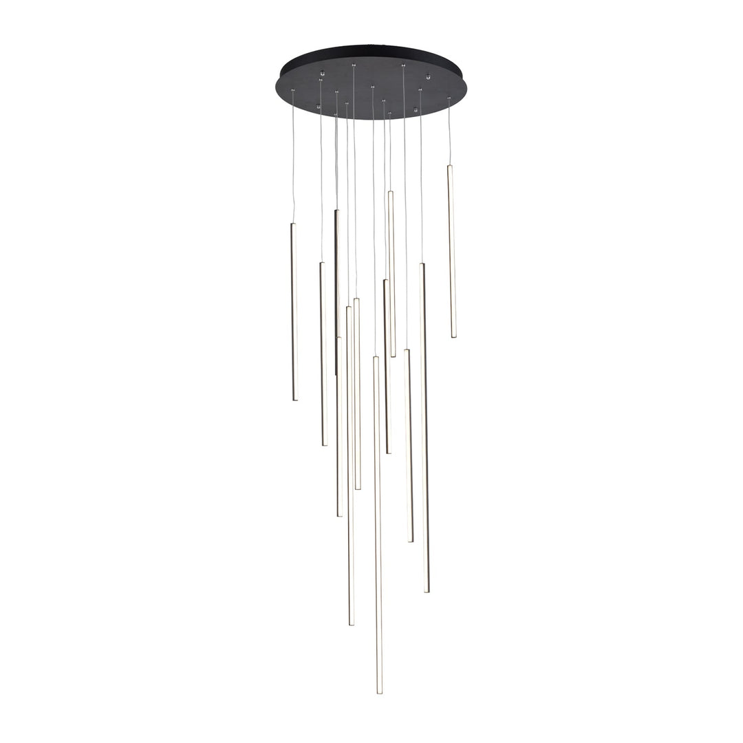 Kuzco Canada - MP14924-BK-UNV-010 - LED Pendant - Chute - Black