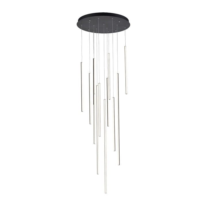 Kuzco Canada - MP14924-BK-UNV-010 - LED Pendant - Chute - Black