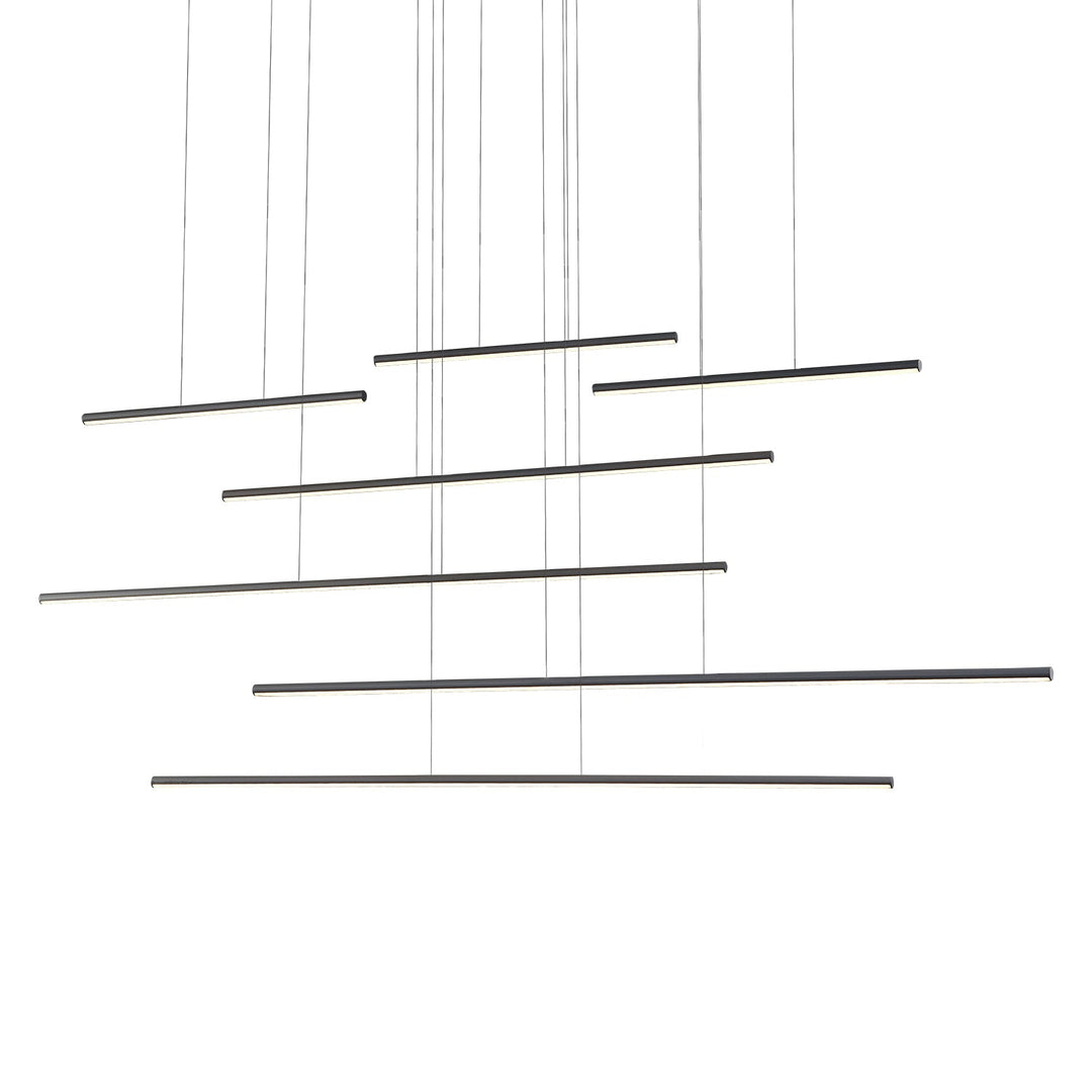 Kuzco Canada - MP14970-BK-UNV-010 - LED Pendant - Chute Motion - Black