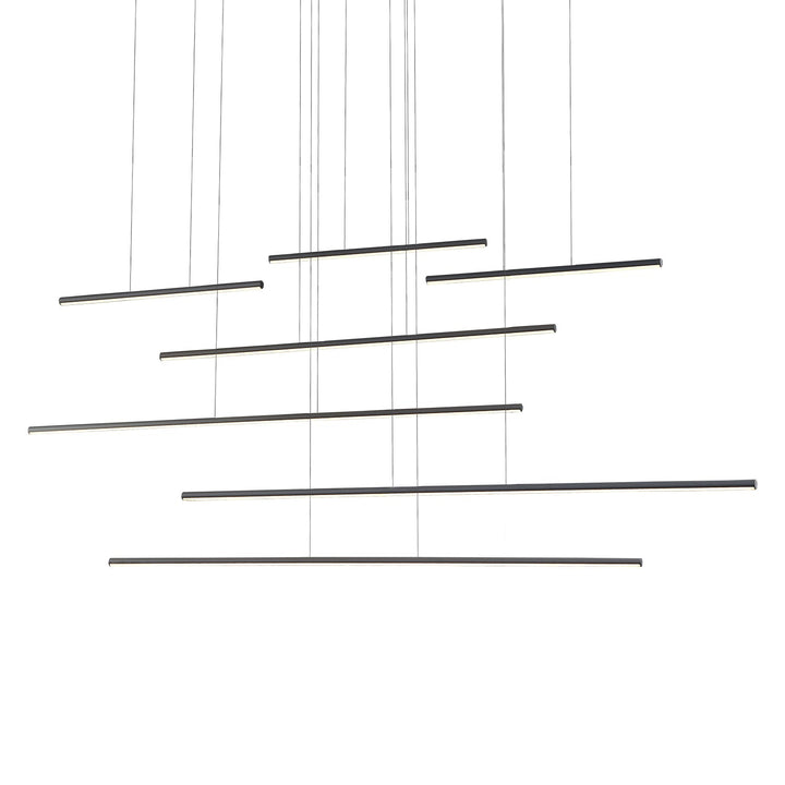 Kuzco Canada - MP14970-BK-UNV-010 - LED Pendant - Chute Motion - Black