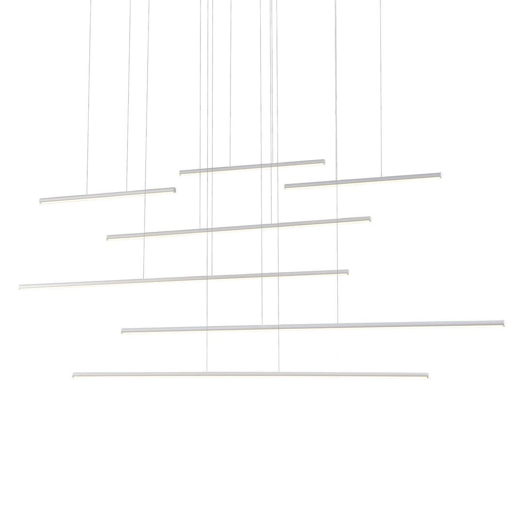 Kuzco Canada - MP14970-WH-UNV-010 - LED Pendant - Chute Motion - White
