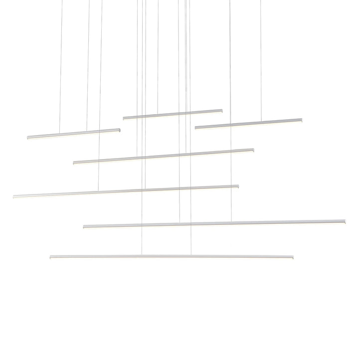Kuzco Canada - MP14970-WH-UNV-010 - LED Pendant - Chute Motion - White