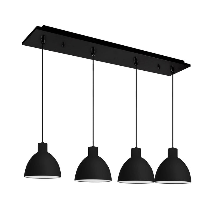 Kuzco Canada - MP1706BK-04 - LED Pendant - Chroma - Black