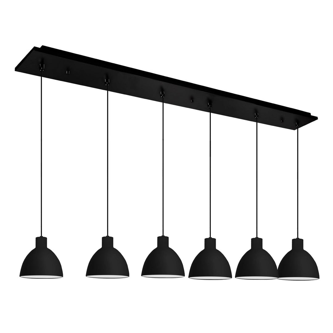 Kuzco Canada - MP1706BK-06 - LED Pendant - Chroma - Black
