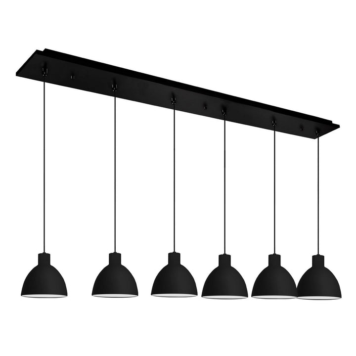 Kuzco Canada - MP1706BK-06 - LED Pendant - Chroma - Black
