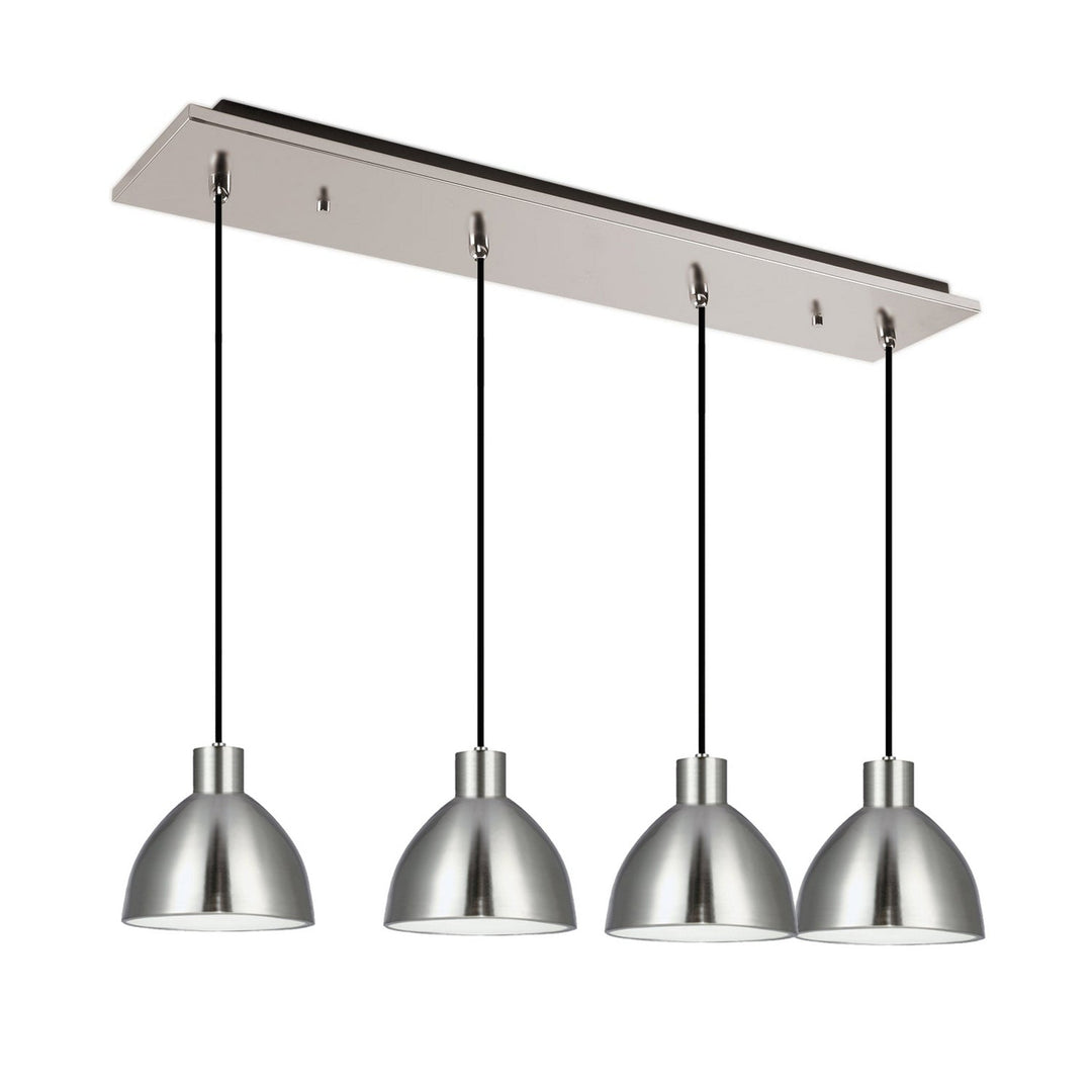 Kuzco Canada - MP1706BN-04 - LED Pendant - Chroma - Brushed Nickel
