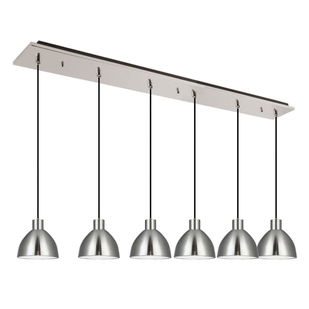 Kuzco Canada - MP1706BN-06 - LED Pendant - Chroma - Brushed Nickel