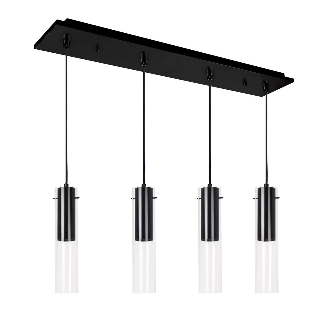 Kuzco Canada - MP21703BK-04 - LED Pendant - Lena - Black