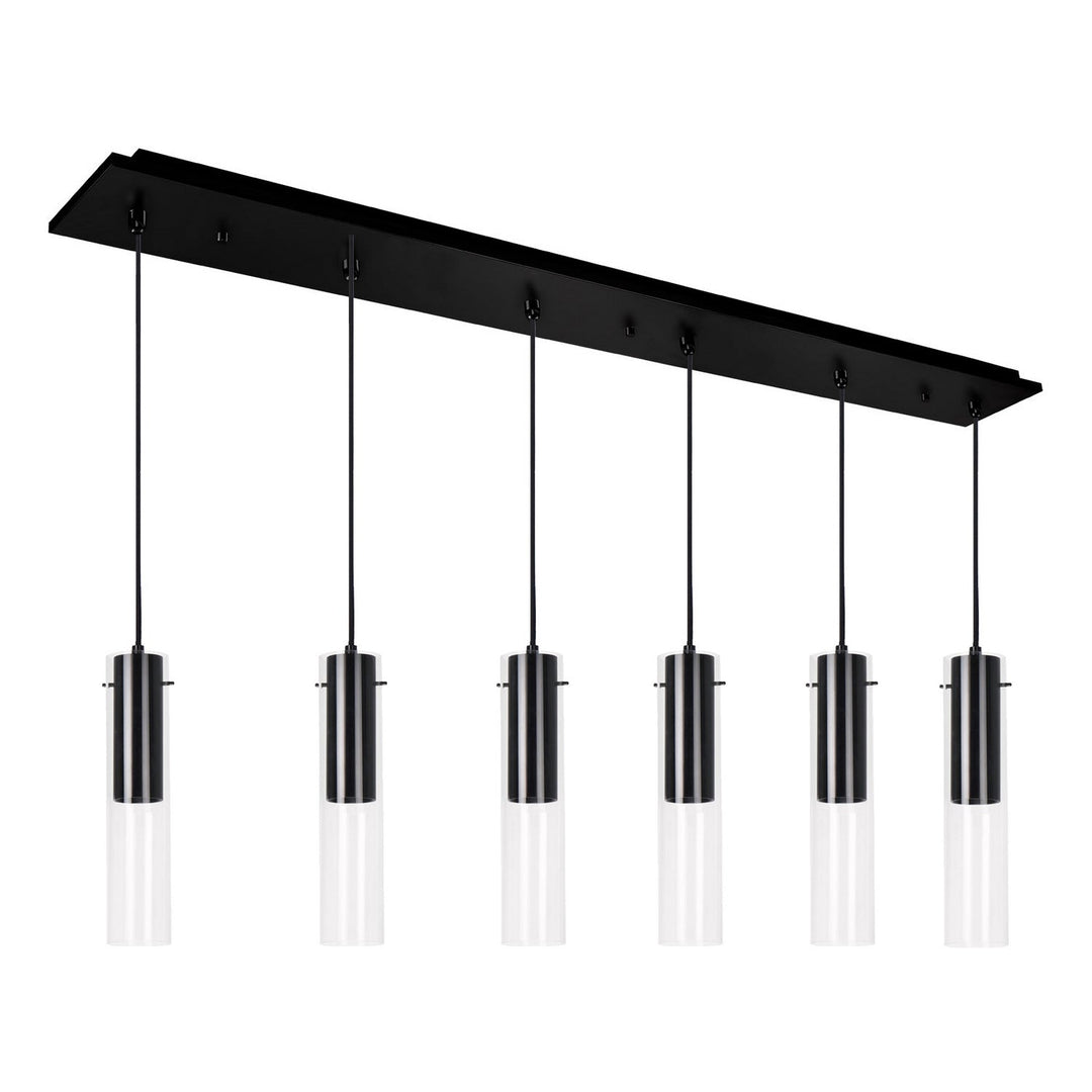 Kuzco Canada - MP21703BK-06 - LED Pendant - Lena - Black